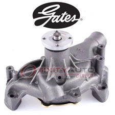 Gates Engine Water Pump for 1987-1988 GMC R1500 Suburban 5.0L 5.7L V8 - gb