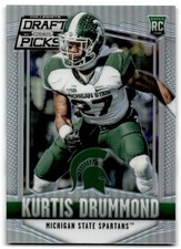 2015 Panini Prizm Collegiate Draft Picks #210 Kurtis Drummond Prizms