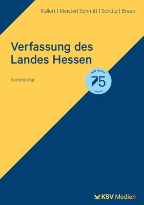 Verfassung des Landes Hessen Kommentar Christian Baudewin (u. a.) Taschenbuch
