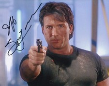 JEFF SPEAKMAN signed autograph 20x25cm PERFECT WEAPON in person autograph COA