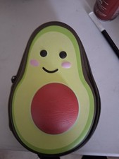 Lockermate Avocado Hard Nylon Zipper Case