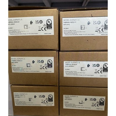 1PC NEW Delta DVP04TC-S PLC Module Programmable Controller  DVP04TC-S