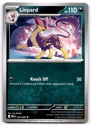 Liepard 056/086 White Flare Uncommon