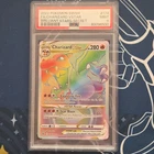 Pokémon Charizard VSTAR Full Art Secret Rare Holo 174/172 Brilliant Stars PSA 9