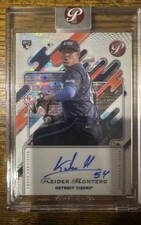 2025 Topps Pristine - Autographs Keider Montero #PA-KM (AU, RC)