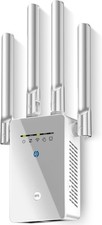2025 Best WiFi Extender Signal Booster - 6X Faster Internet Extender WiFi