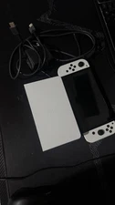 Nintendo Switch OLED White Console
