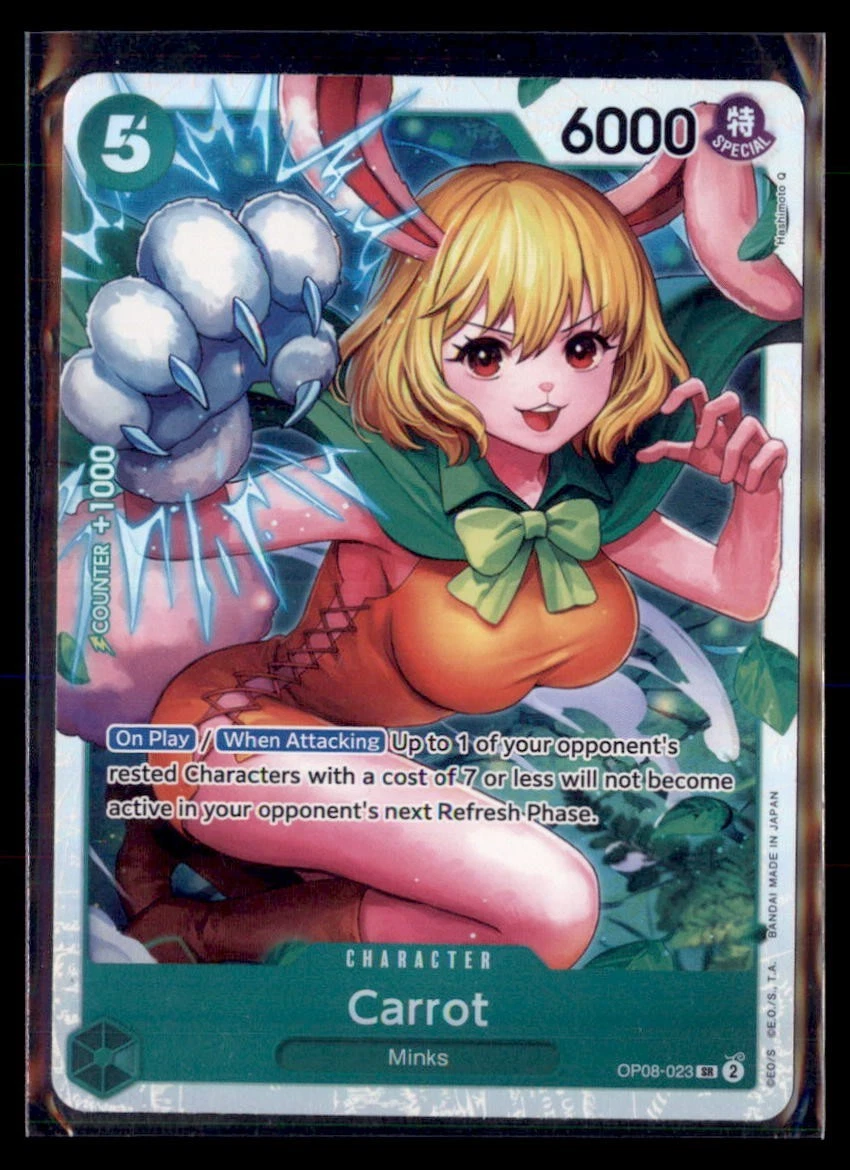 Carrot OP08-023 Two Legends for sale | eBay