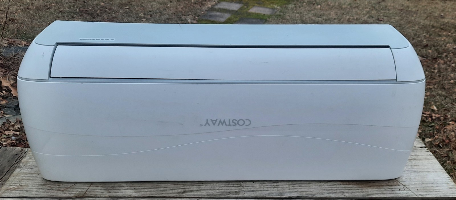 Costway 12000 BTU Ductless Mini Split Air Conditioner  FP10136US-22WH, For Parts