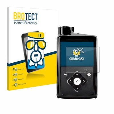 Panzerfolie Schutzglas für Medtronic Minimed 780G Displayschutz