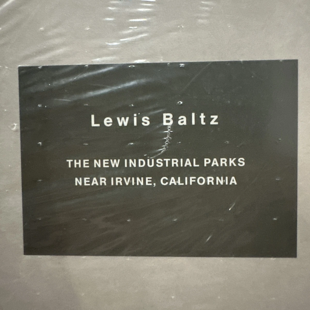 lewis baltz products for sale | eBay