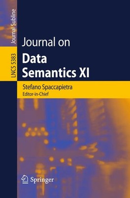 Jeff Z. Pan (u. a.) | Journal on Data Semantics XI | Taschenbuch | Englisch