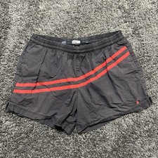 Vintage 90  s Polo Ralph Lauren Grey Lined Swimming Trunks Men  s Size XL