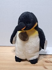 Russ Berrie Yomiko Classics 9" Emperor Penguin Stuffed Animal 2019 Arctic Bird