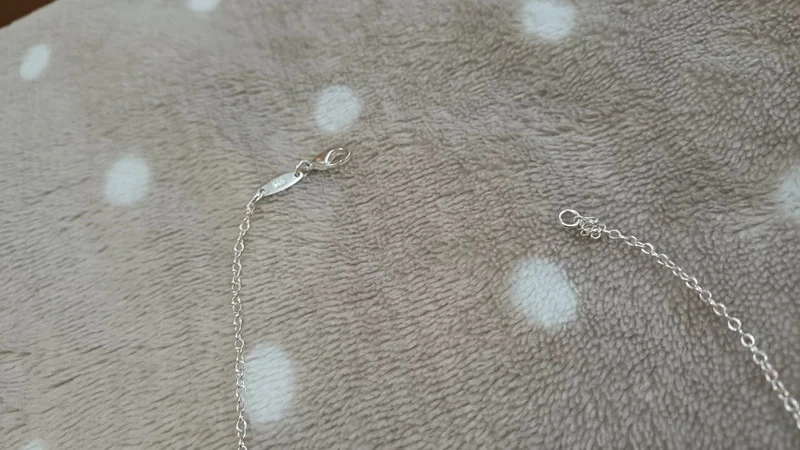 Collana con ciondolo in argento - Immagine 3 di 4