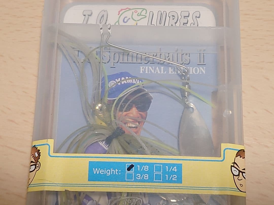 TO spinnerbait 1/8oz set - Image 4