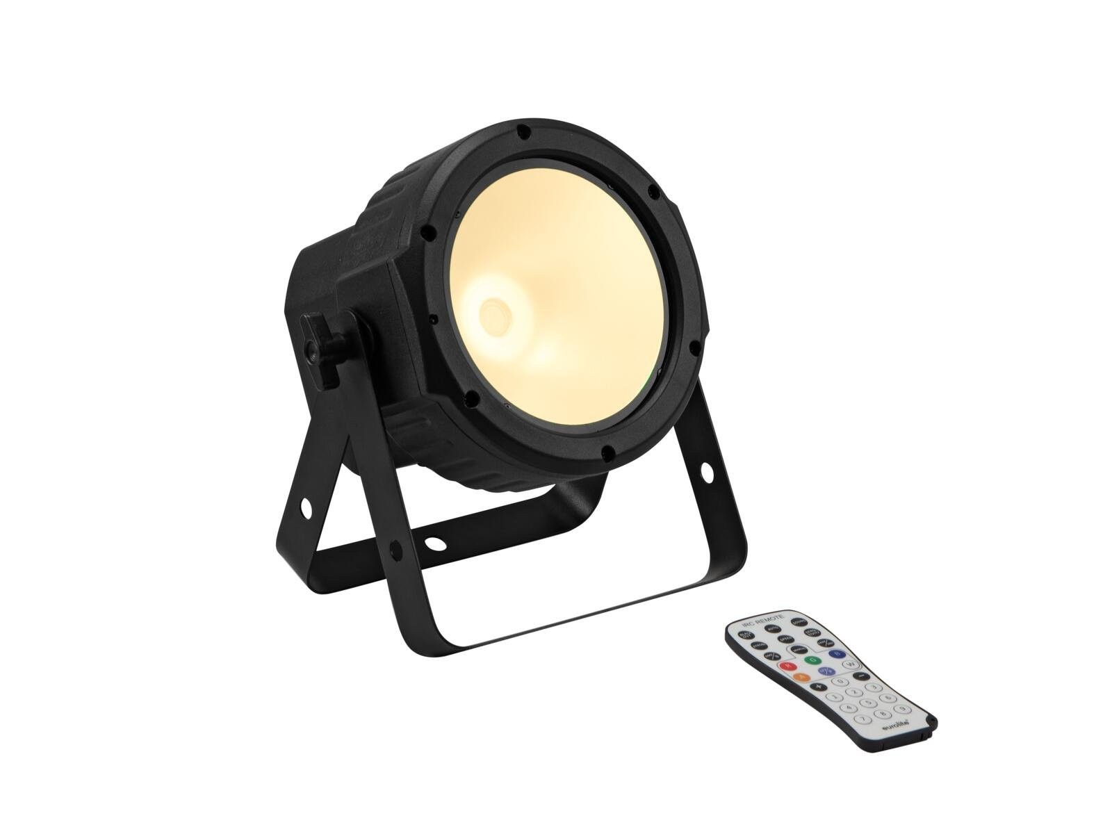 Proiettore LED da Terra Eurolite SLS-30 COB WW: Luce Calda Elegante