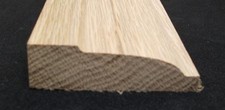 Architrave Ovolo Timber American White Oak Hardwood Wooden 69x20mm 3"