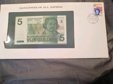 🇳🇱 Banknotes of all Nations Netherlands 5 Gulden 1973 P-95 UNC 122024-22