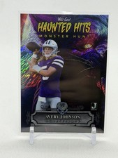 2024 Wild Card Avery Johnson Haunted Hits Monster Hunt Werewolf 1/2 HHWW-AJ