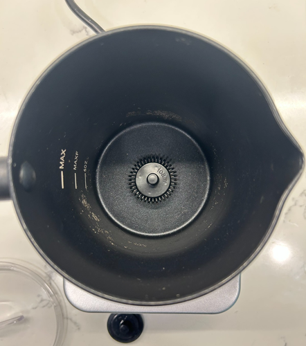 Capresso Montalatte Automatico Schiuma PRO Nero Argento 202 Freddo Caldo Caldo - Foto 4 di 7