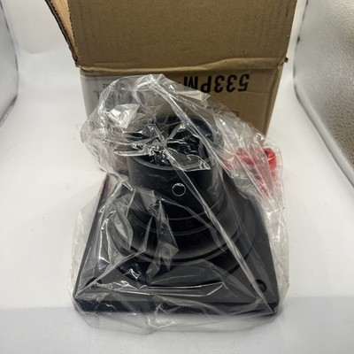 Z-Lite 533PM Black 6'' Square Pier Mount Base New Open Box