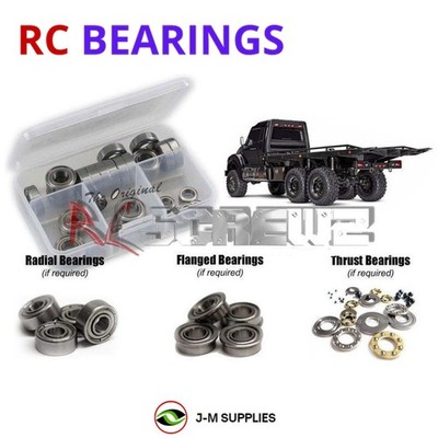 RCScrewZ Metal Shielded Bearing tra110b for Traxxas TRX-6 Haul (88086-84) | KIT