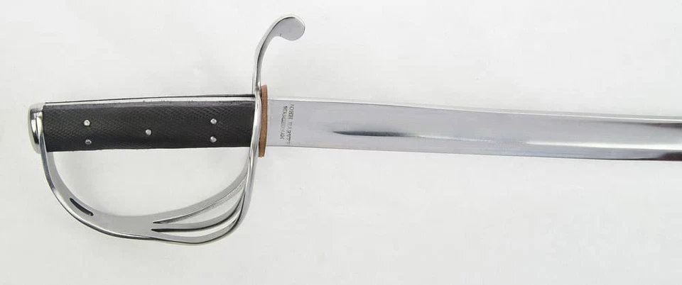 Espada de Caballería Ligera Británica 1853 Patrón - Espadas Universales Foto 3 de 4