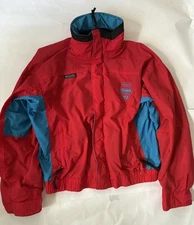 Vintage KODAK Columbia 1992 Film Photo Olympic Ski Winter Jacket Men’s M Bugaboo