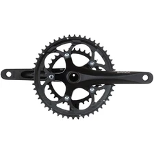 Samox R3 Crankset - 175mm, 11-Speed, 50/34t, Black TAF13-220AS-BB0-175