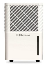 Belaco 12L/Day Dehumidifier, Digital Portable for Damp, Moisture Remover in Home