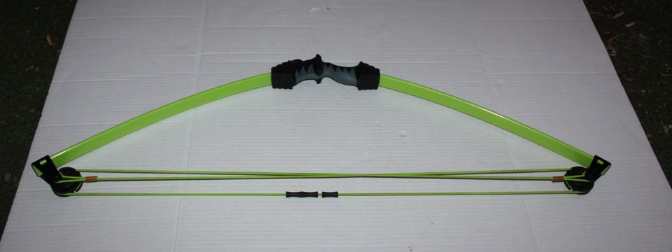 Arco compuesto Bear Scout juvenil verde Foto 3 de 4