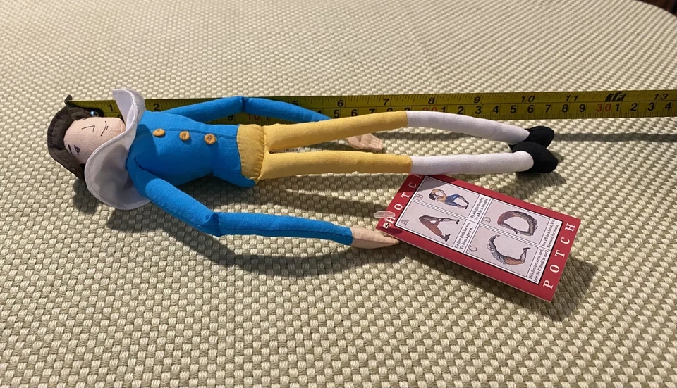 Vintage Colonial Williamsburg Mini Hotch Potch Doll 10” Alphabet MerryMakers - Image 4 of 4