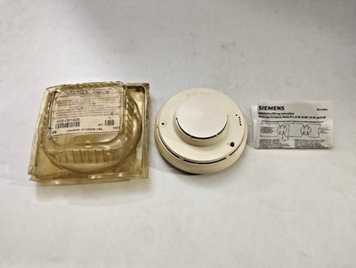 Siemens Ionization Smoke Detector (DI-3) | Fire Detector Max/Min 5.8V/2.5V