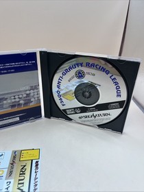 SEGA SATURN Wipe Out  Japanese Version