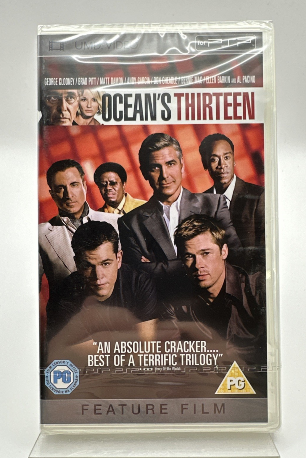 PSP UMD VIDEO Ocean’s Thirteen,  New And Sony Factory Sealed