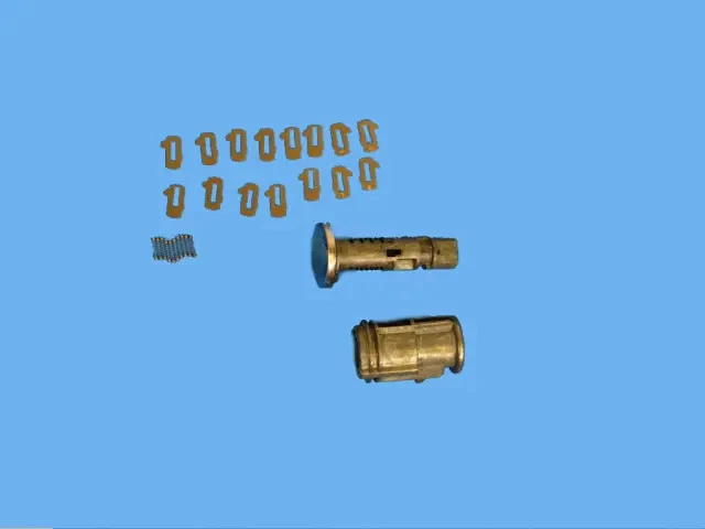 Cilindro de bloqueo de encendido Mopar genuino 68272518AA Foto 2 de 4