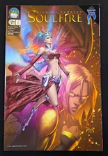 Michael Turner's Soulfire 9 Variant Joe Benitez Michael Turner Aspen MLT Vol 4