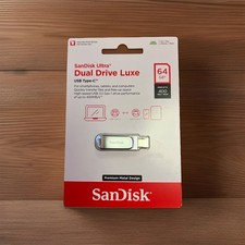 Sandisk SDDDC4-064G-A46 64gb Metal Dual Drive Usb Ext Type-c Ginseng Am