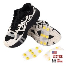 2pcs Ice Cleats for Shoes & Boots, Anti Slip Crampons with 7 Steel Spikes 