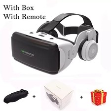 VR Shinecon Casque Helmet 3D Glasses Virtual Reality for Smartphone Smart Phone 