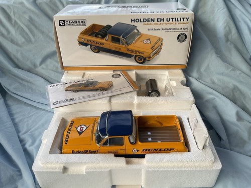 1:18 Holden EH Utility Dunlop