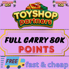 Monopoly Stickers Go  1-6 STARS Partners Event Available IMMEDIATE SEND  