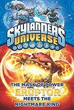 Mask of Power No. 7 : Eruptor Meets the Nightmare King Paperback