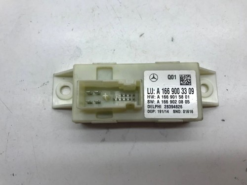 Mercedes-Benz ML W166 2012 Lichtmodul Lichtsensor A1669003309 DMP911