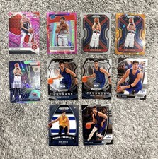 2021 Deni Avdija RC Rookie Lot Prizm Optic Mosaic 10 Cards Total