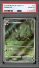 Pokemon Umbreon Gem Pk. Vol. 2 CBB2C CHINESE #15 PSA 10 Gem Mint