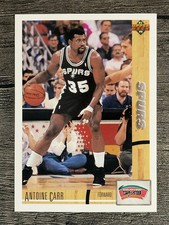 1991-92 Upper Deck #404 Antoine Carr