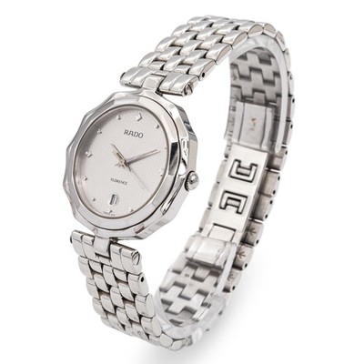ラドーフローレンス　129.3736.4 レディース腕時計 Rado Florence Stainless Steel Date Quartz Watch Ref. 129.3736.4 | eBay