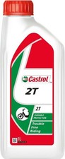 5x ✅Adatto per olio motore CASTROL CASTROL 2T 1L 2T 1T, API TC JASO FB ⭐Venditore UK⭐